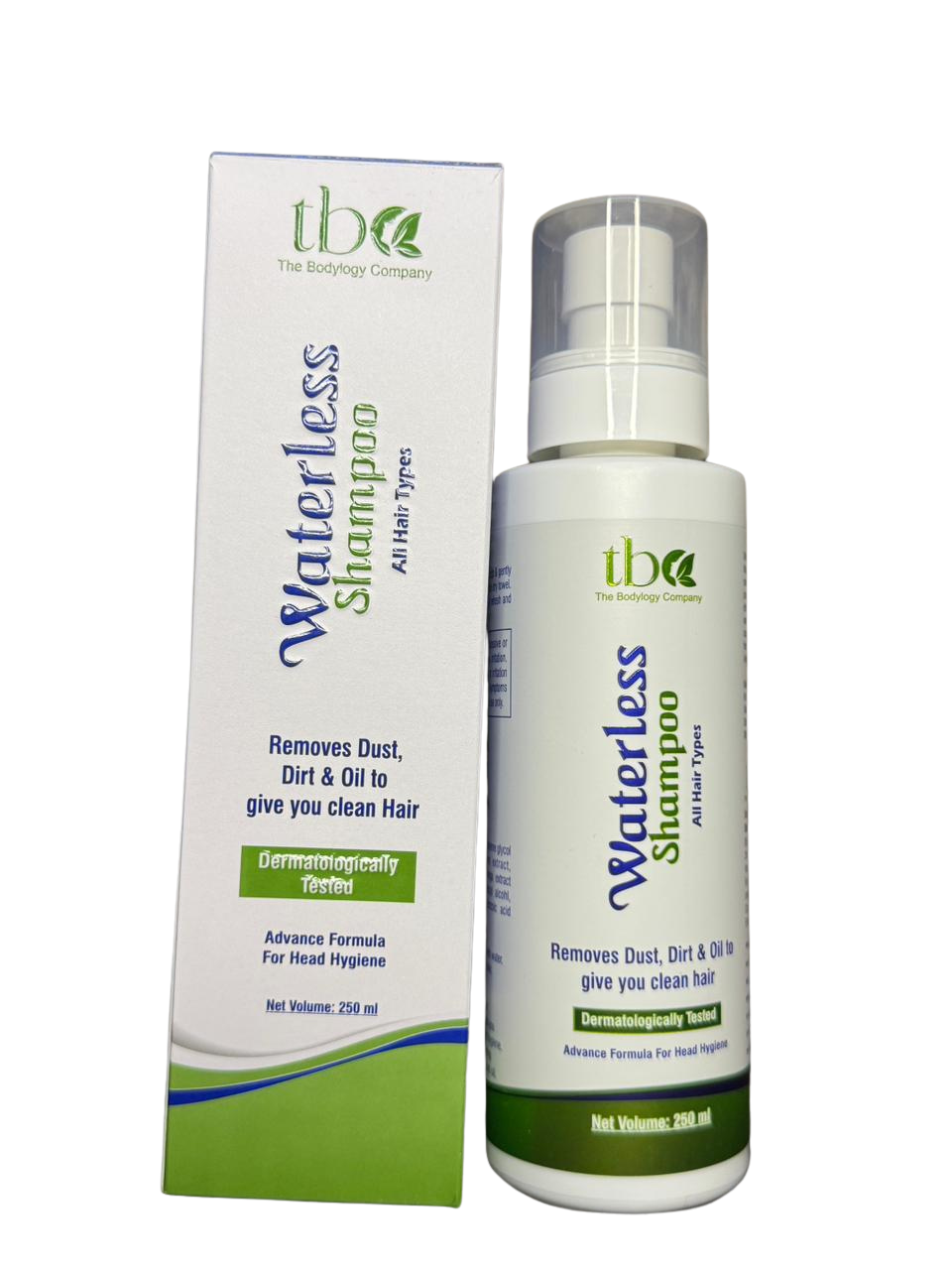 Waterless Shampoo – All Hair Types