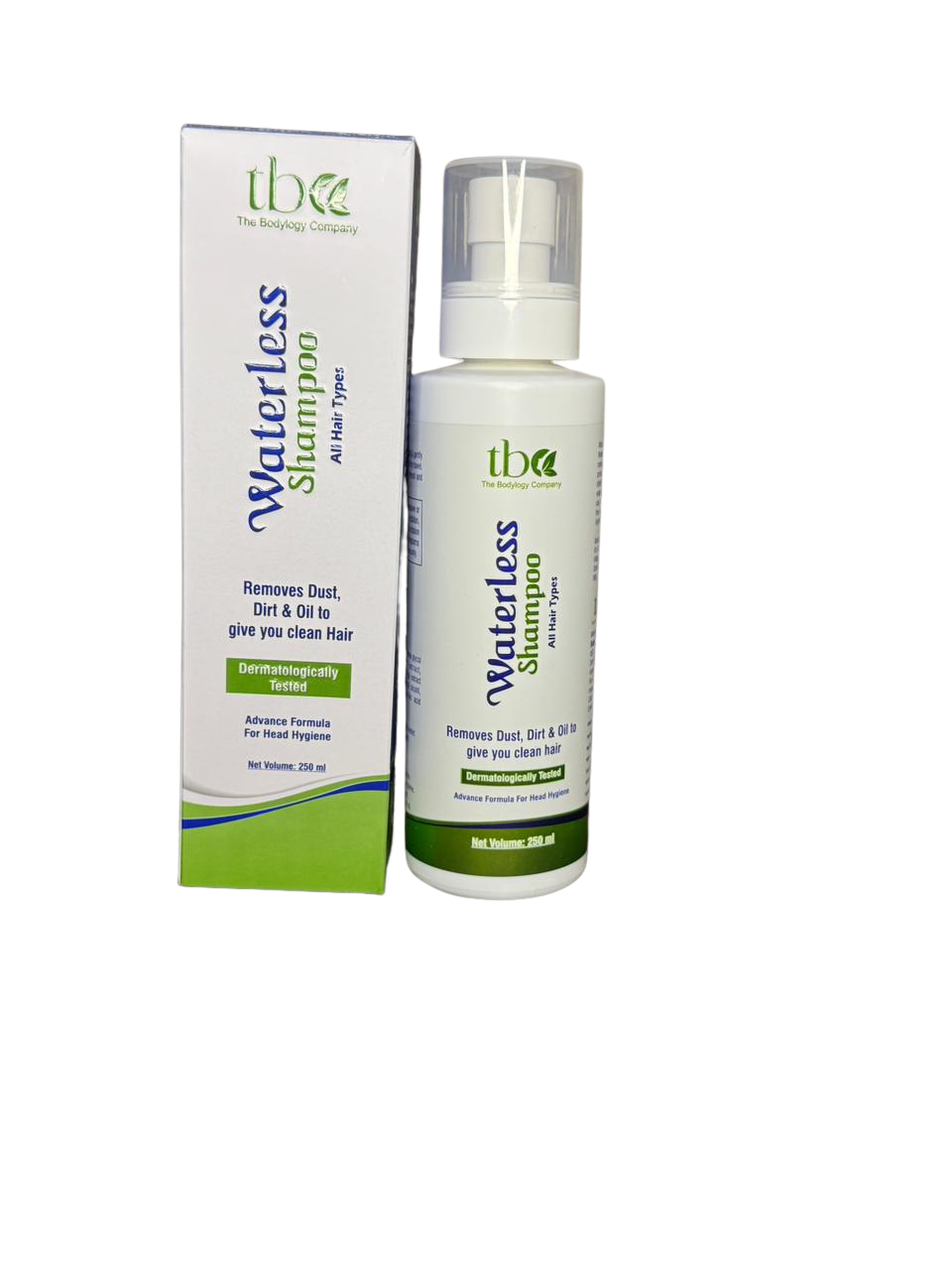 Waterless Shampoo – All Hair Types - Image 3