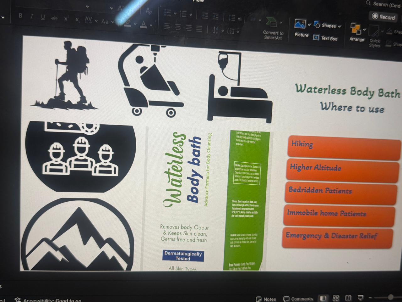 Waterless Shampoo – All Hair Types - Image 6