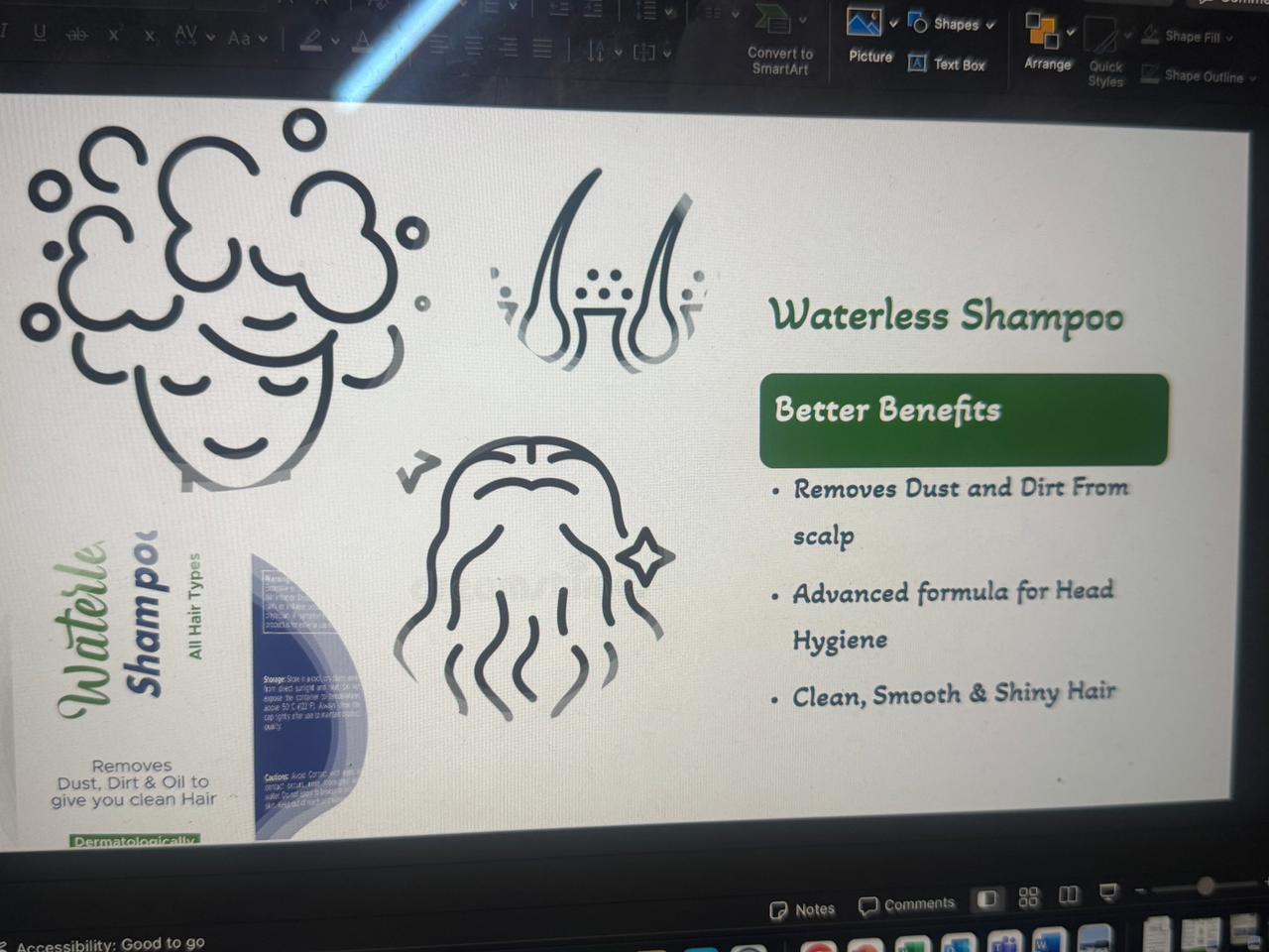 Waterless Shampoo – All Hair Types - Image 9